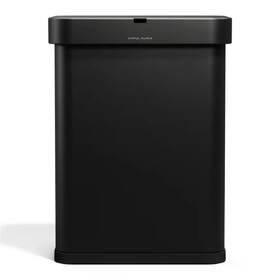 Bezdotykový odpadkový koš Simplehuman ST2048, 58 l černý

 obrázek produktu 1 z 7