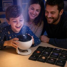 Dekorativní LED projektor LAMAX SpaceBeam 1 bílý

 obrázek produktu 5 z 5
