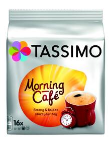 Kapsle pro espressa Tassimo Morning Café 124,8 g 

 obrázek produktu 1 z 1