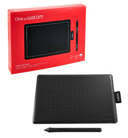 Grafický tablet Wacom One By Small černý/červený

 obrázek produktu 4 z 4