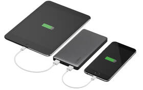 Powerbanka LAMAX 10 000 mAh Quick Charge šedá

 obrázek produktu 4 z 5