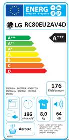 Sušička prádla LG RC80EU2AV4D bílá

 obrázek produktu 1 z 12