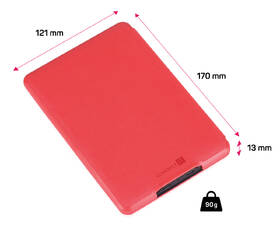 Pouzdro pro čtečku e-knih Connect IT pro Amazon Kindle Paperwhite 4 (2018) červené

 obrázek produktu 6 z 7