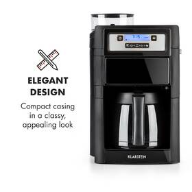 Kávovar s mlýnkem Klarstein Aromatica II Thermo černý

 obrázek produktu 1 z 10