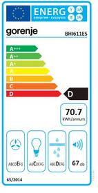 Odsavač par Gorenje BHI611ES nerez

 obrázek produktu 1 z 6