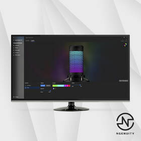 Mikrofon HyperX QuadCast S černý

 obrázek produktu 8 z 13