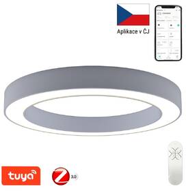 Stropní svítidlo IMMAX NEO PASTEL SMART 95cm 66W Zigbee 3.0 šedé

 obrázek produktu 2 z 5