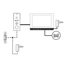 Dveřní videotelefon EMOS EM-10AHD 

 obrázek produktu 10 z 14