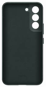 Kryt na mobil Samsung Leather Cover na Galaxy S22 zelený

 obrázek produktu 4 z 4