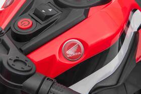 Elektrické autíčko Beneo HONDA CBR 1000RR 12V červená 

 obrázek produktu 14 z 21