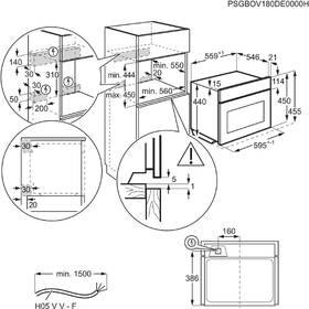 Kompaktní trouba Electrolux EVM8E08V bílá

 obrázek produktu 5 z 5