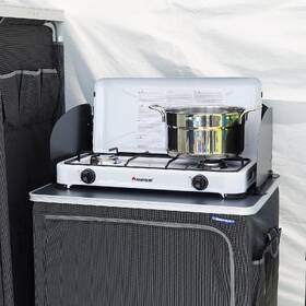 Vařič plynový Tristar KO-6382, plyn 

 obrázek produktu 5 z 5
