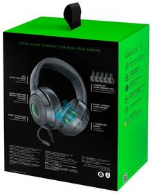 Headset Razer Kraken V3 X USB černý

 obrázek produktu 13 z 13