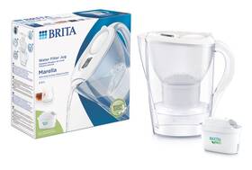 Filtrační konvice BRITA Marella 2,4 l 2024 bílá

 obrázek produktu 1 z 1