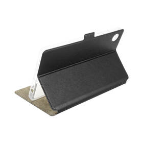 Pouzdro na tablet flipové FIXED Topic Tab na Samsung Galaxy Tab A9 černá barva
