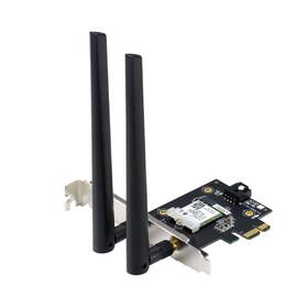 Síťová karta Asus PCE-AXE5400 AXE5400 PCIe Wi-Fi 6E, Bluetooth 5.2 

 obrázek produktu 2 z 4