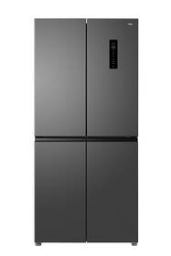 Americká lednice TCL RP470CSE1 nerez
