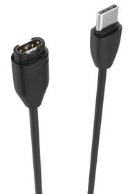Nabíjecí kabel FIXED pro Garmin Fenix 5/6/7/7X/8, Epix, Venu 2/3, Vívoactive 3/4/5 černý

 obrázek produktu 3 z 6