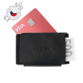 Peněženka FIXED Tiny Wallet z pravé hovězí kůže černá

 obrázek produktu 1 z 6