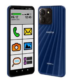 Mobilní telefon Aligator S6600 Senior Duo 4 GB / 64 GB modrý

 obrázek produktu 2 z 7