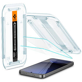 Tvrzené sklo Spigen tR EZ Fit na Samsung Galaxy S24 FE/A56 5G (2ks) 

 obrázek produktu 6 z 13