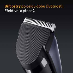 Zastřihovač vlasů Braun HC5550 černý/modrý

 obrázek produktu 3 z 7
