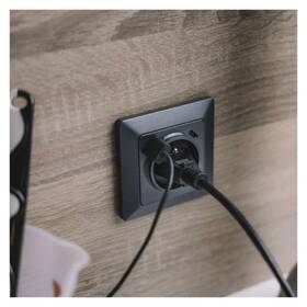 Zásuvka EMOS s USB+USB-C, Fast Charge, 3A antracitová

 obrázek produktu 5 z 6