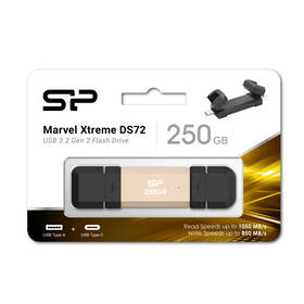 USB Flash Silicon Power DS72 250GB zlatý

 obrázek produktu 3 z 3