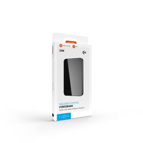 Powerbanka FIXED MagZen 5 Crystal s Qi2 a MagSafe, 5000 mAh černá

 obrázek produktu 11 z 11