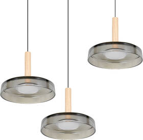Závěsné svítidlo TRIO CELESTE, LED černé

 obrázek produktu 5 z 6