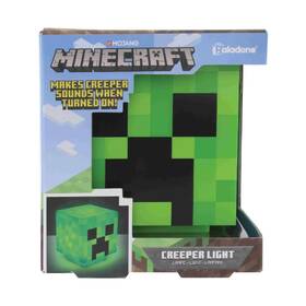 Dekorativní LED Paladone Minecraft Crepper zelené

 obrázek produktu 1 z 2