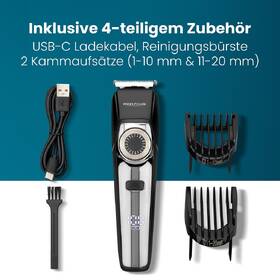Zastřihovač multifunkční ProfiCare HSM/R 3131 černý

 obrázek produktu 6 z 8