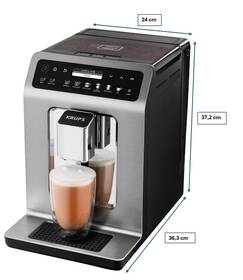 Automatický kávovar Krups EA894T10 titanium

 obrázek produktu 1 z 29