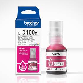 Inkoustová náplň Brother BTD100M, 5000 stran purpurová

 obrázek produktu 1 z 3