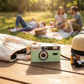 Analogový fotoaparát AgfaPhoto Analogue Photo Camera zelený

 obrázek produktu 6 z 6