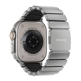 Řemínek NOMAD Stratos Titanium FKM na Apple Watch 45/46/49 mm černý/šedý

 obrázek produktu 4 z 12