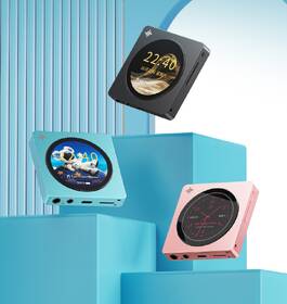 HiFi přenosný digitální přehrávač FiiO SNOWSKY Disc černý

 obrázek produktu 5 z 5