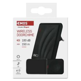 Zvonek EMOS AC P5727N černý

 obrázek produktu 7 z 8