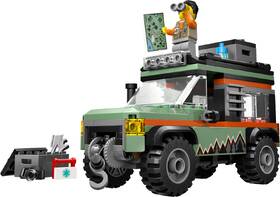 Stavebnice LEGO® City 60447 Terénní horské nákladní auto 4x4 

 obrázek produktu 1 z 9