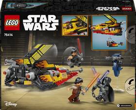Stavebnice LEGO® Star Wars™ 75414 Sněžný spídr Force Burner 

 obrázek produktu 5 z 8