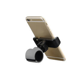Držák na mobil GoGEN MCH640, univerzální, 2v1 černé/šedé

 obrázek produktu 2 z 9