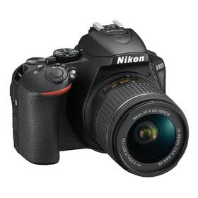 Digitální fotoaparát Nikon D5600 + 18-55 AF-P VR černý

 obrázek produktu 2 z 15