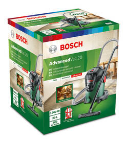 Průmyslový vysavač Bosch AdvancedVac 20 

 obrázek produktu 2 z 5