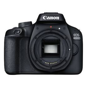 Digitální fotoaparát Canon 4000D + 18-55 DC III + 75-300 DC černý

 obrázek produktu 7 z 10