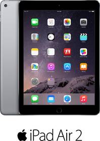 Dotykový tablet Apple Air 2 Wi-Fi 16 GB šedý

 obrázek produktu 9 z 11