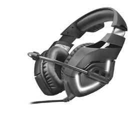 Headset Trust GXT 380 Doxx Illuminated Gaming černý

 obrázek produktu 1 z 6