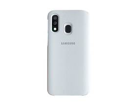Pouzdro na mobil flipové Samsung Wallet Cover na Galaxy A40 bílé

 obrázek produktu 1 z 3