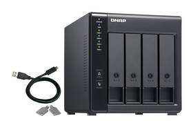 Datové úložiště (NAS) QNAP TR-004, rozšiřovací jednotka, USB-C 

 obrázek produktu 2 z 5