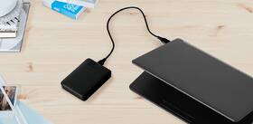 Externí pevný disk 2,5" Western Digital 2TB černá barva
