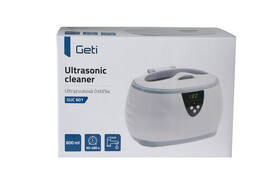 Ultrazvuková čistička Geti GUC 601 plast

 obrázek produktu 4 z 5